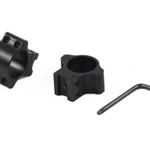 Montageringe, aluminium. Ø30